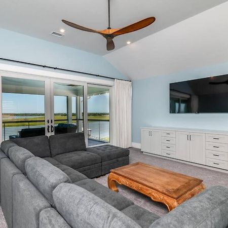 New Waterfront Home With Deep Water Dock Isle of Palms Exteriér fotografie