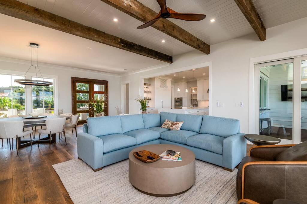 New Waterfront Home With Deep Water Dock Isle of Palms Exteriér fotografie